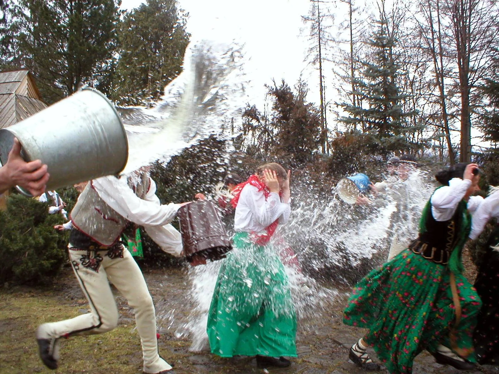 Śmigus Dyngus na Podhalu
