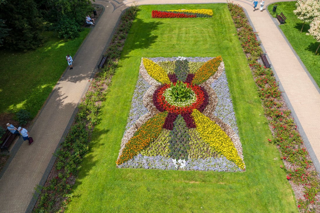 Park Zdrojowy w Rabce