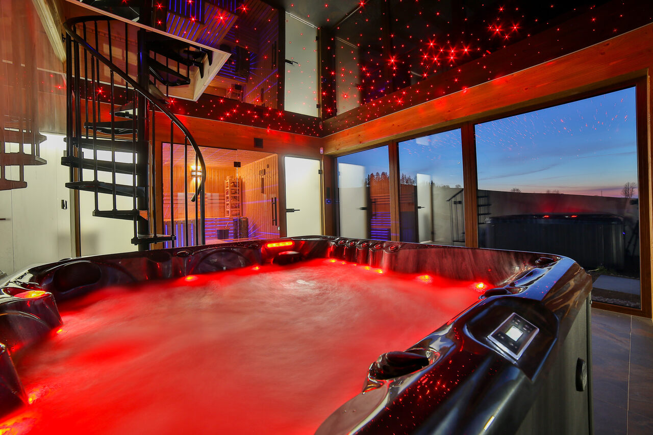 Spa Jacuzzi Rabka Maciejowe Wzgórze