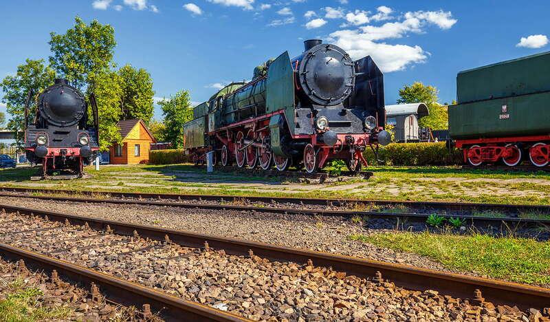 Parowozy Skansen Taboru Kolejowego Chabówka