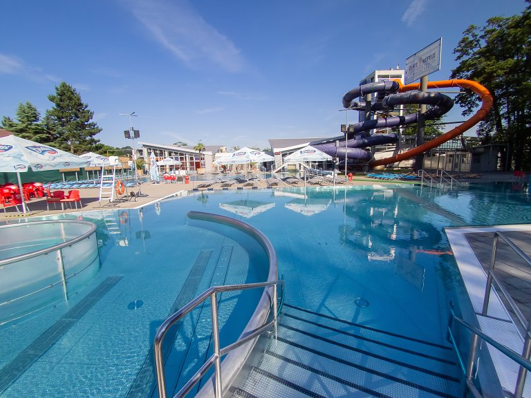 AQUAPARK w Turčianskich Teplicach.