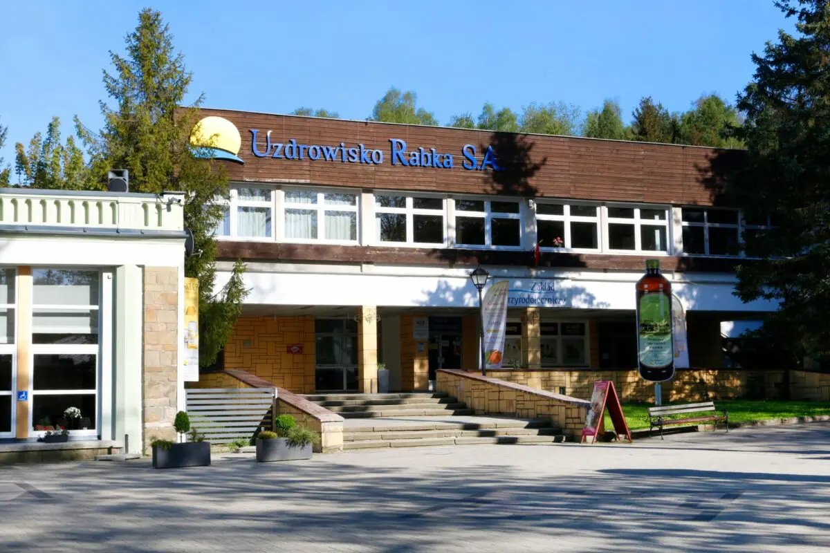 Uzdrowisko Rabka Zakład Przyrodoleczniczy