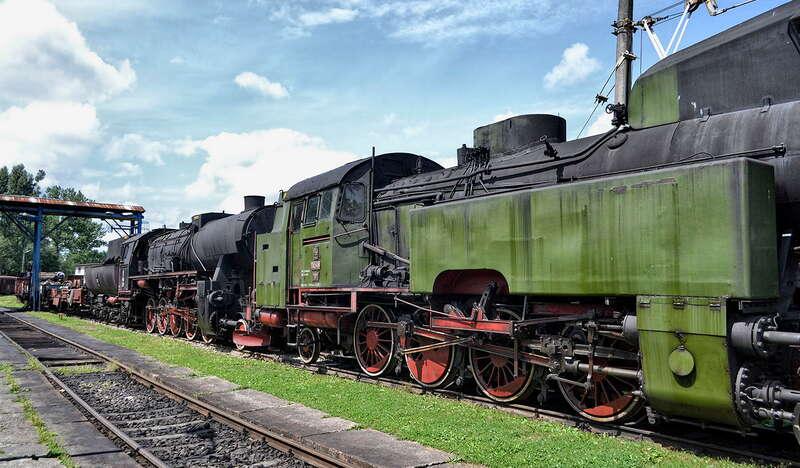 Węglarka Skansen Taboru Kolejowego Chabówka