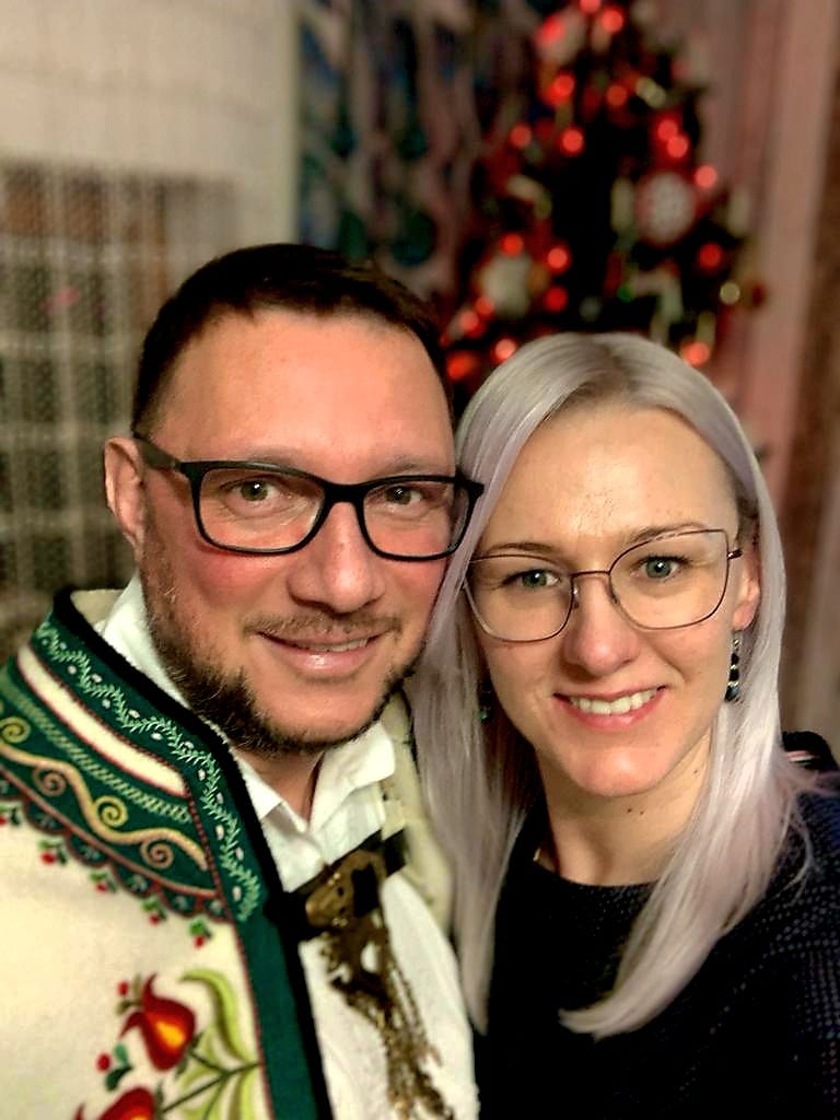 Agnieszka i Andrzej Właściciele Maciejowego Wzgórza