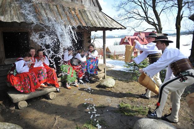 Śmigus-Dyngus na Podhalu