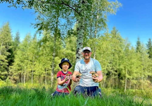 Domek z jacuzzi Rabka – grzyby, relaks i świetna cena za pobyt!