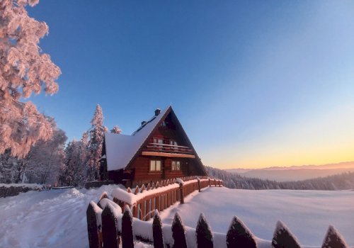 Maciejowa zimą – idealna wycieczka i apartamenty z jacuzzi