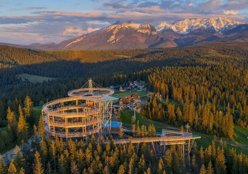 Sky Walk Poronin: Ścieżka w chmurach, atrakcje i dojazd