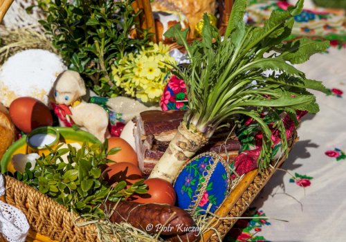 Święconka po góralsku. Co włożyć do koszyka na Podhalu?