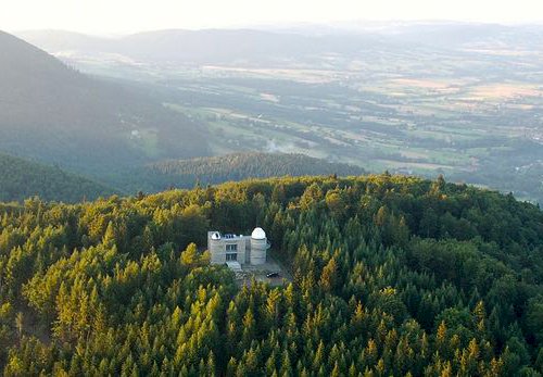 Wyprawa na Obserwatorium Banachiewicza w Beskidach - Lubomir