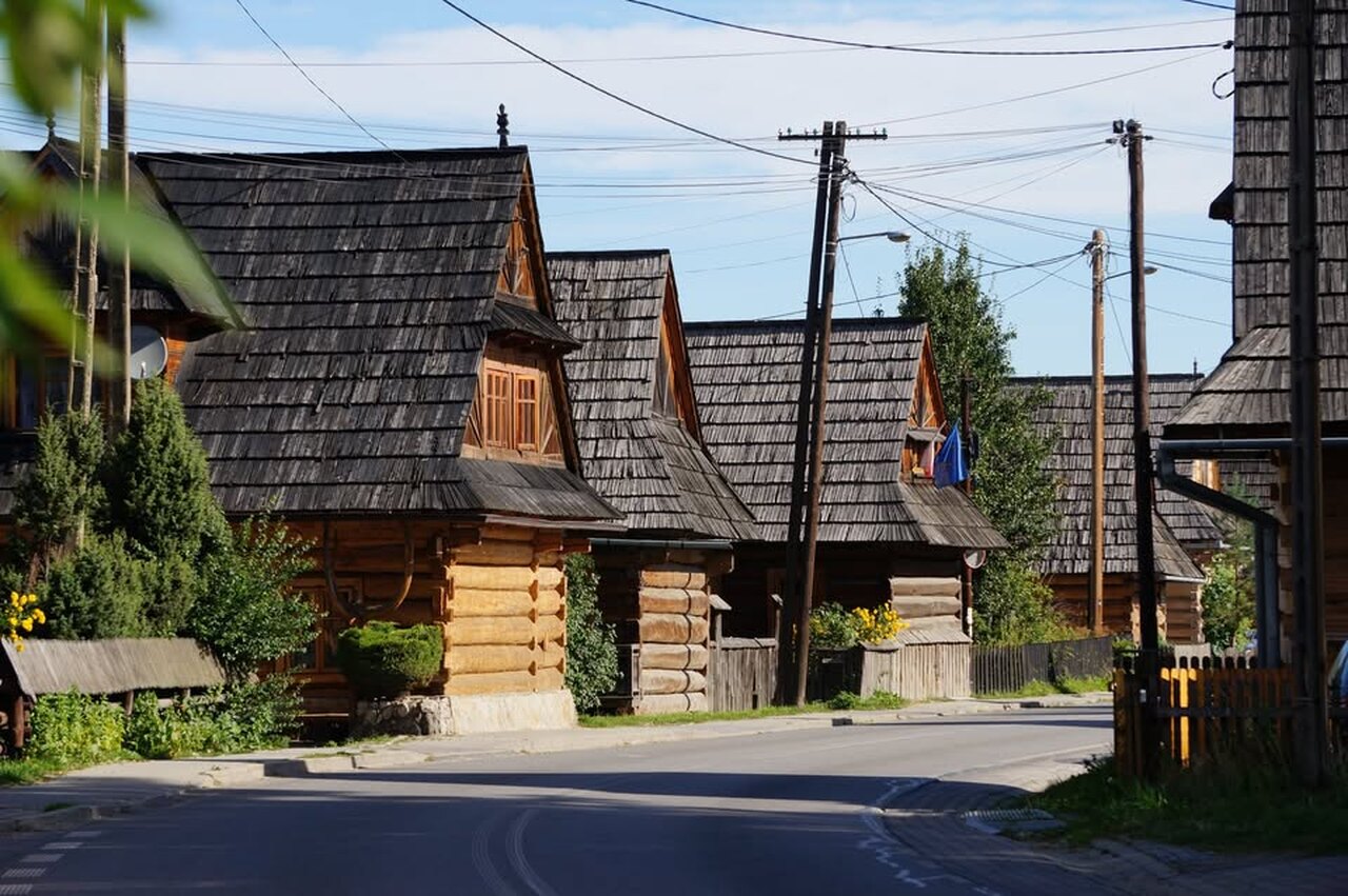Skansen w Chochołowie