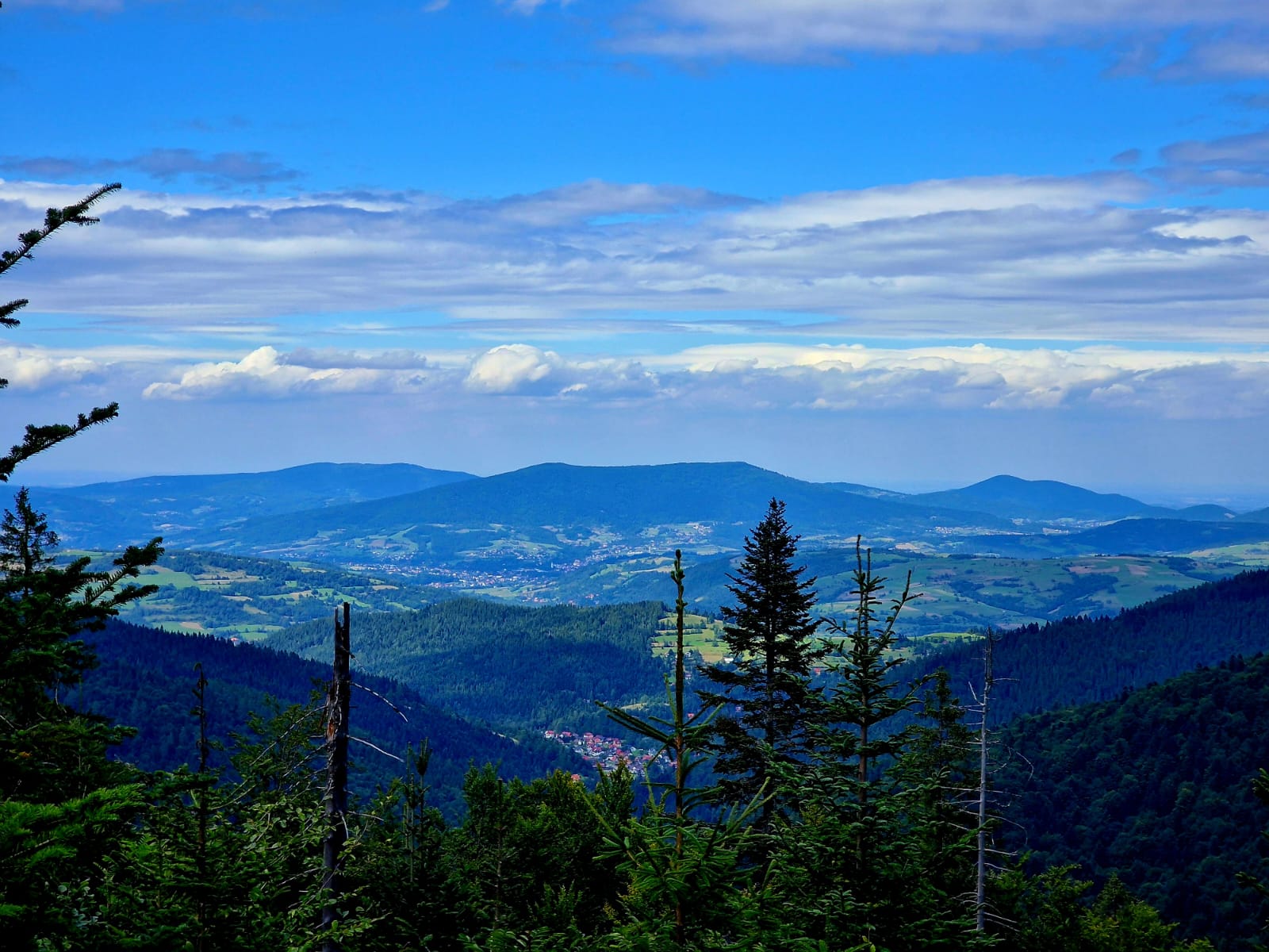 Gorce i Beskid Wyspowy