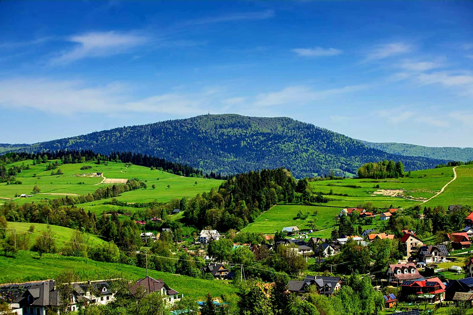 Luboń Wielki Beskid Wyspowy 