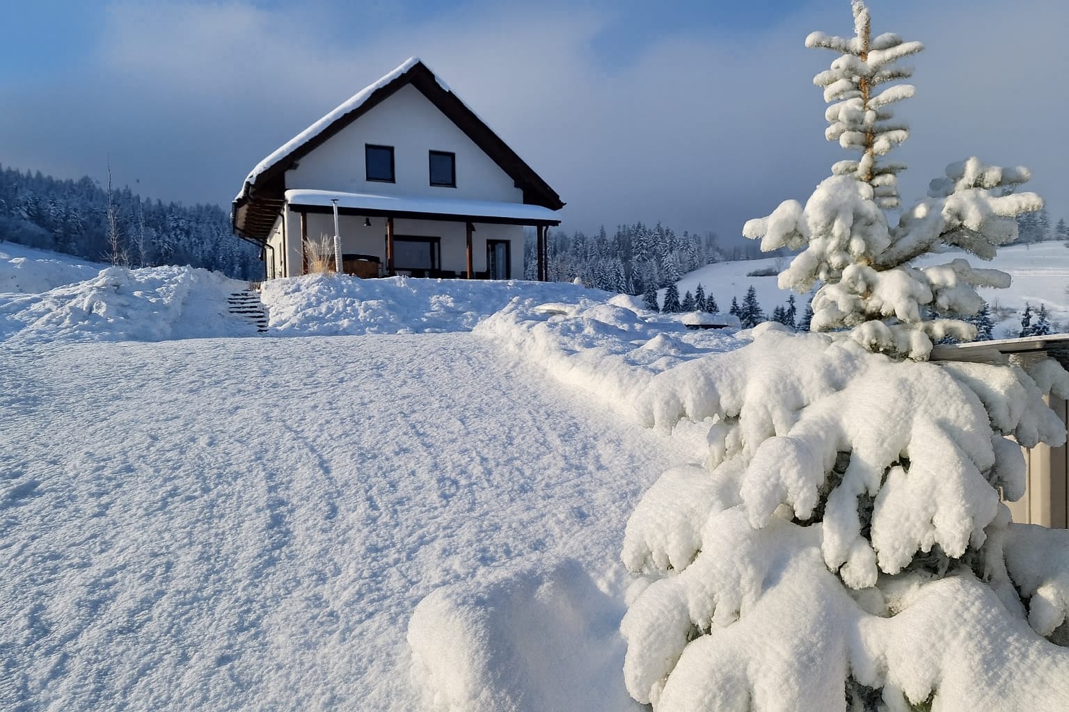 Ferie w górach Maciejowe Wzgórze Rabka