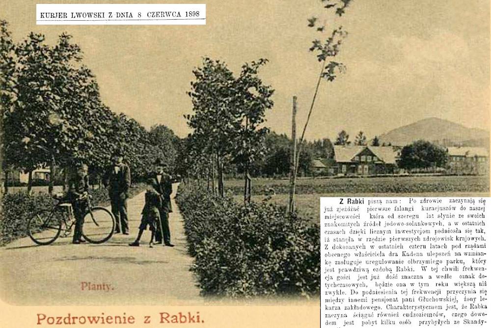 Rabka czasy przedwojenne 