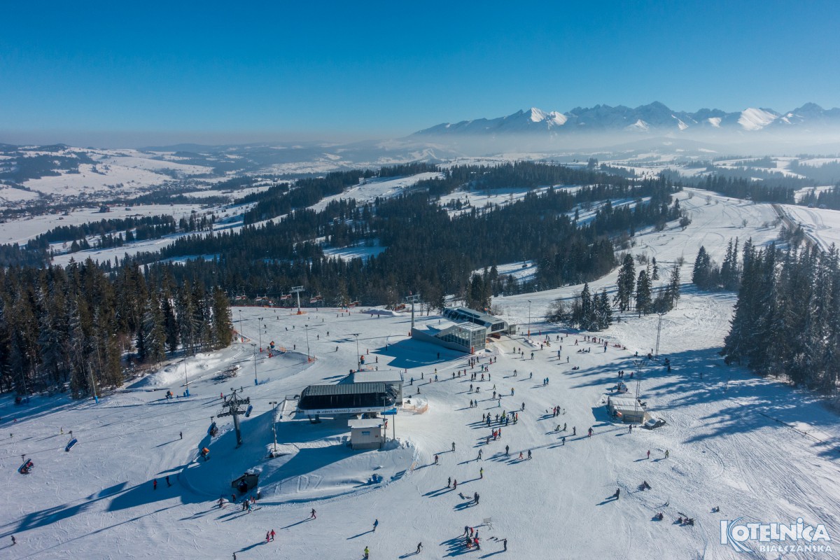 Kotelnica Białka - najlepszy stok na ferie 2026