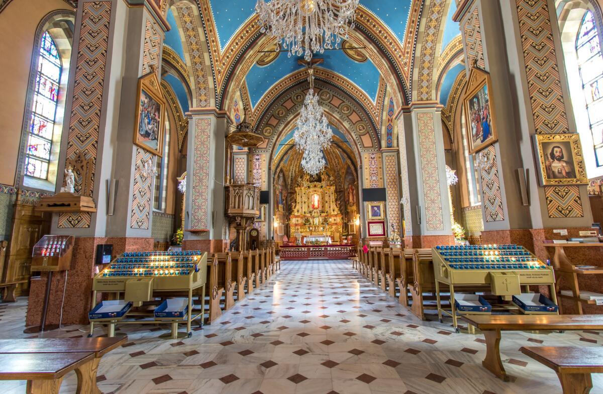 Sanktuarium w Ludźmierzu