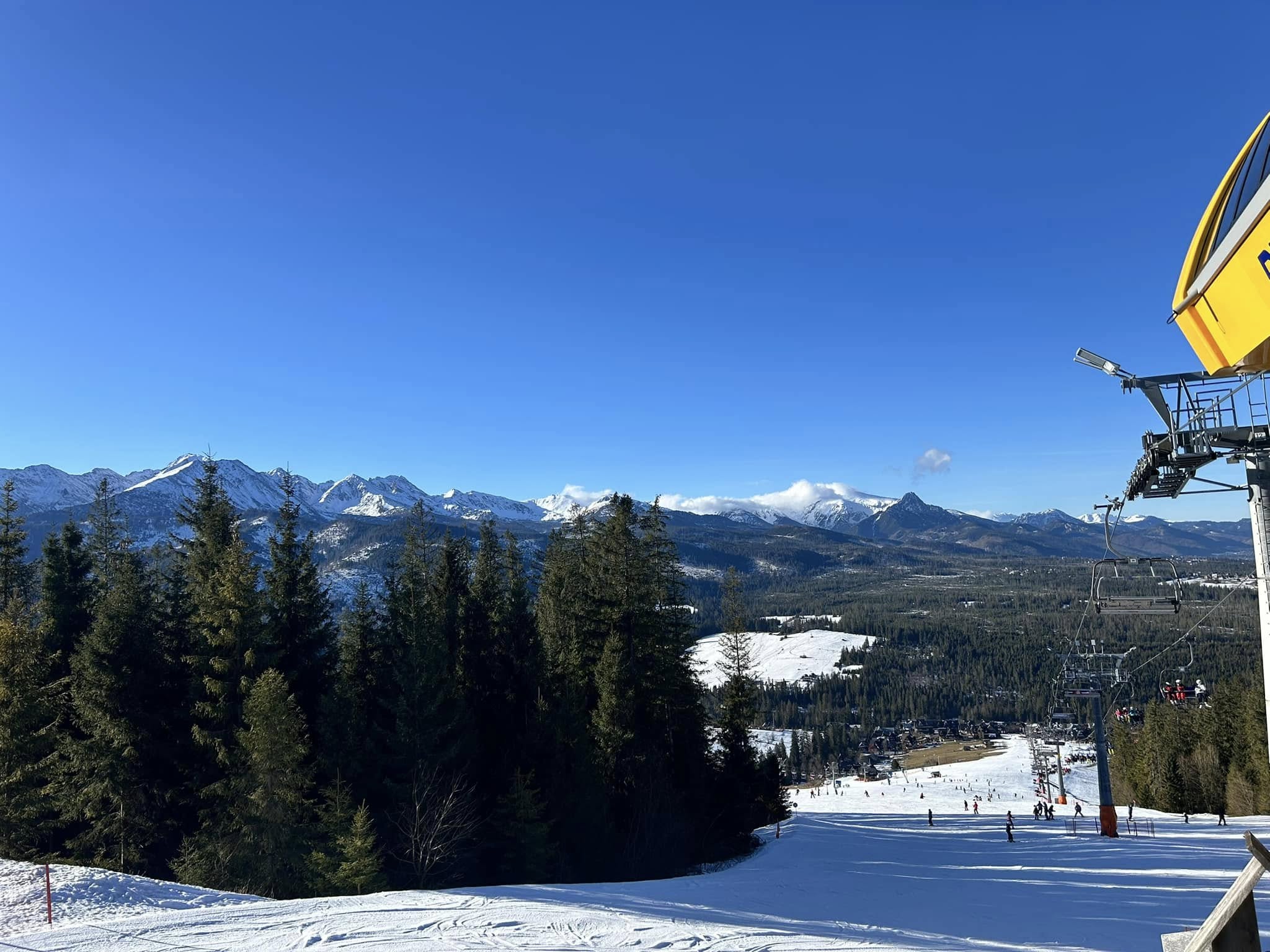 Stacja Narciarska Małe Ciche