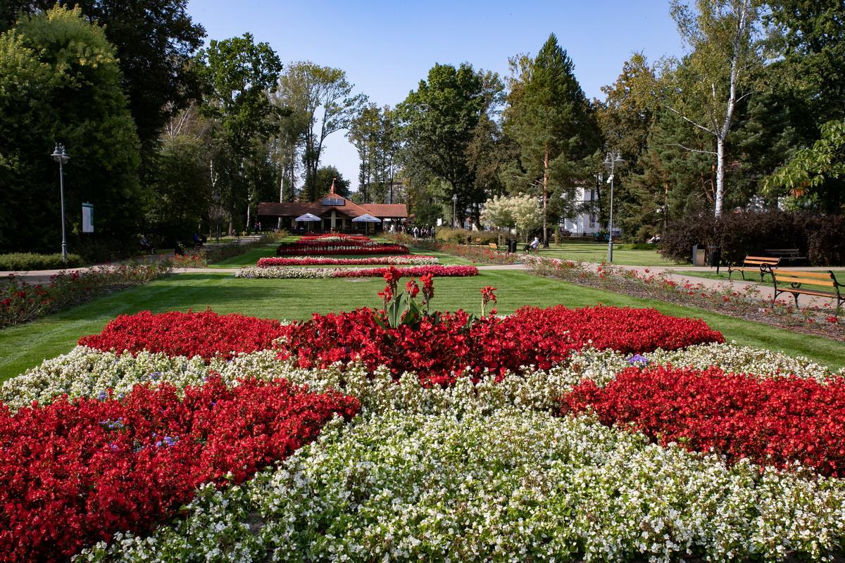 Park Zdrojowy w Rabce-Zdrój