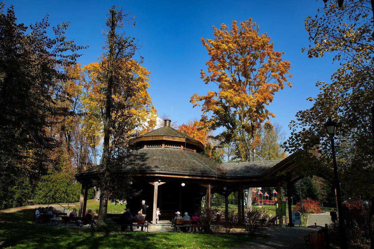 Park Zdrojowy Rabka Park Zdrojowy Rabka