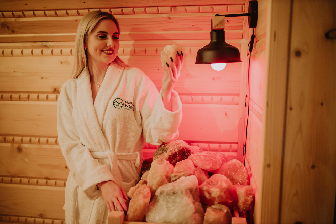 SPA Jacuzzi, Sauna, Tężnia Maciejowe Wzgórze