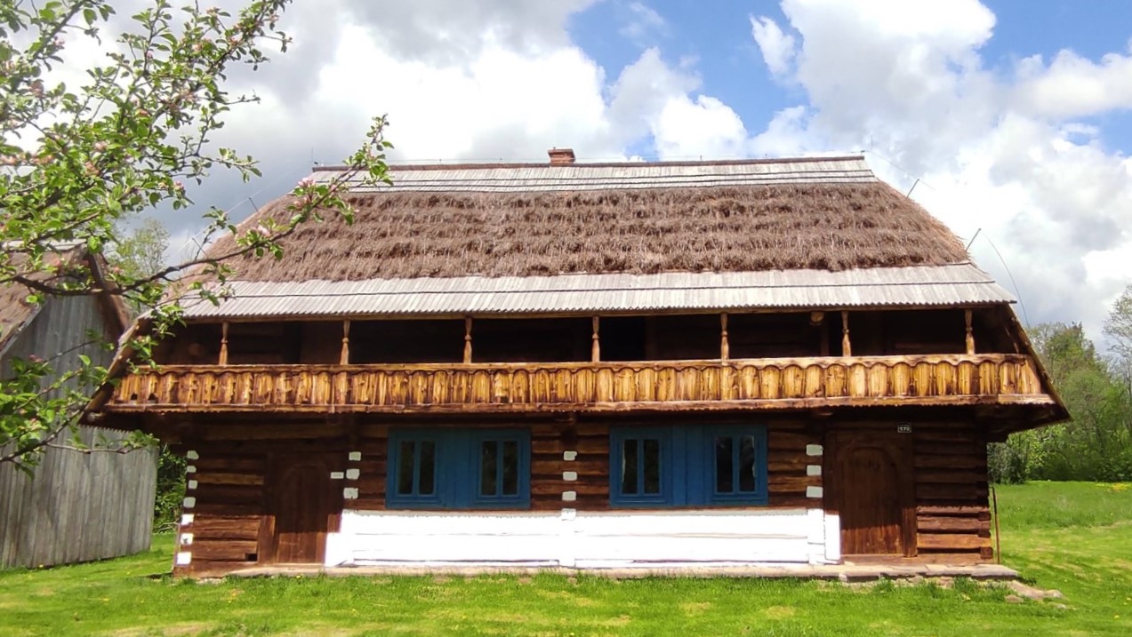 Skansen w Zubrzycy Górnej