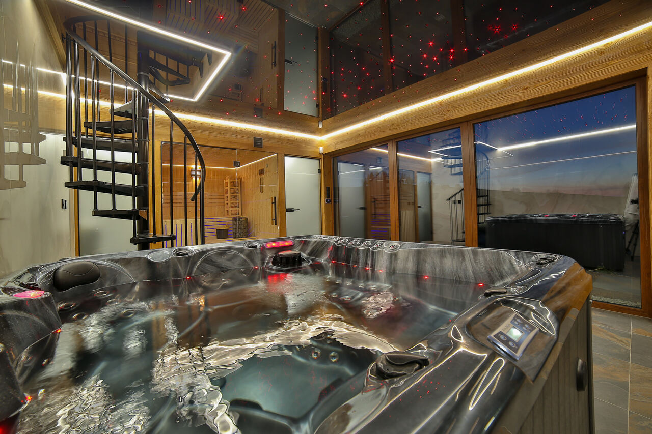 Strefa SPA w Maciejowym Wzgórzu