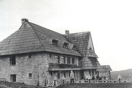 Schronisko na Turbaczu fot. Archiwum Muzeum Tatrzańskiego