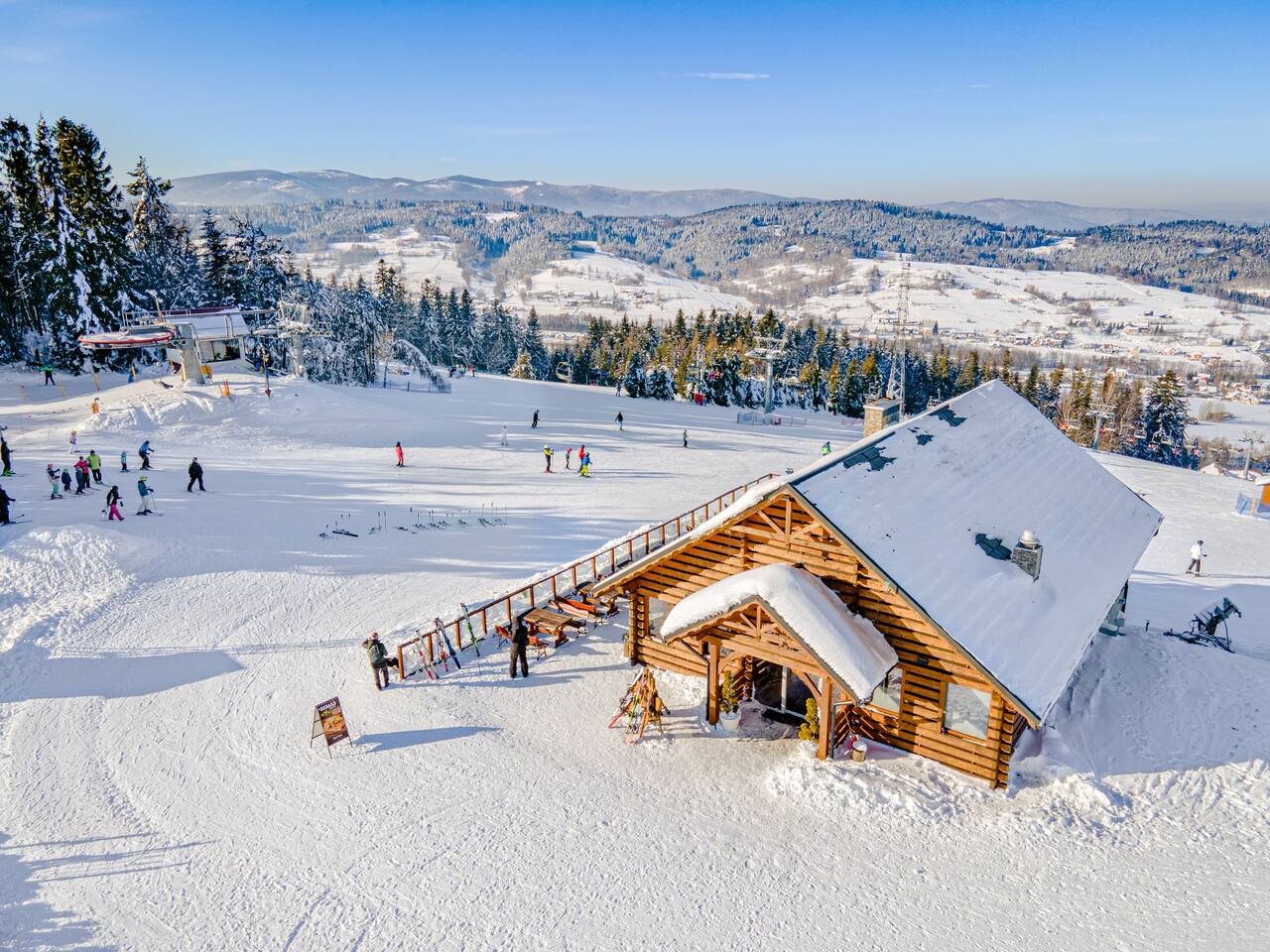 Wyciąg narciarski w Spytkowicach