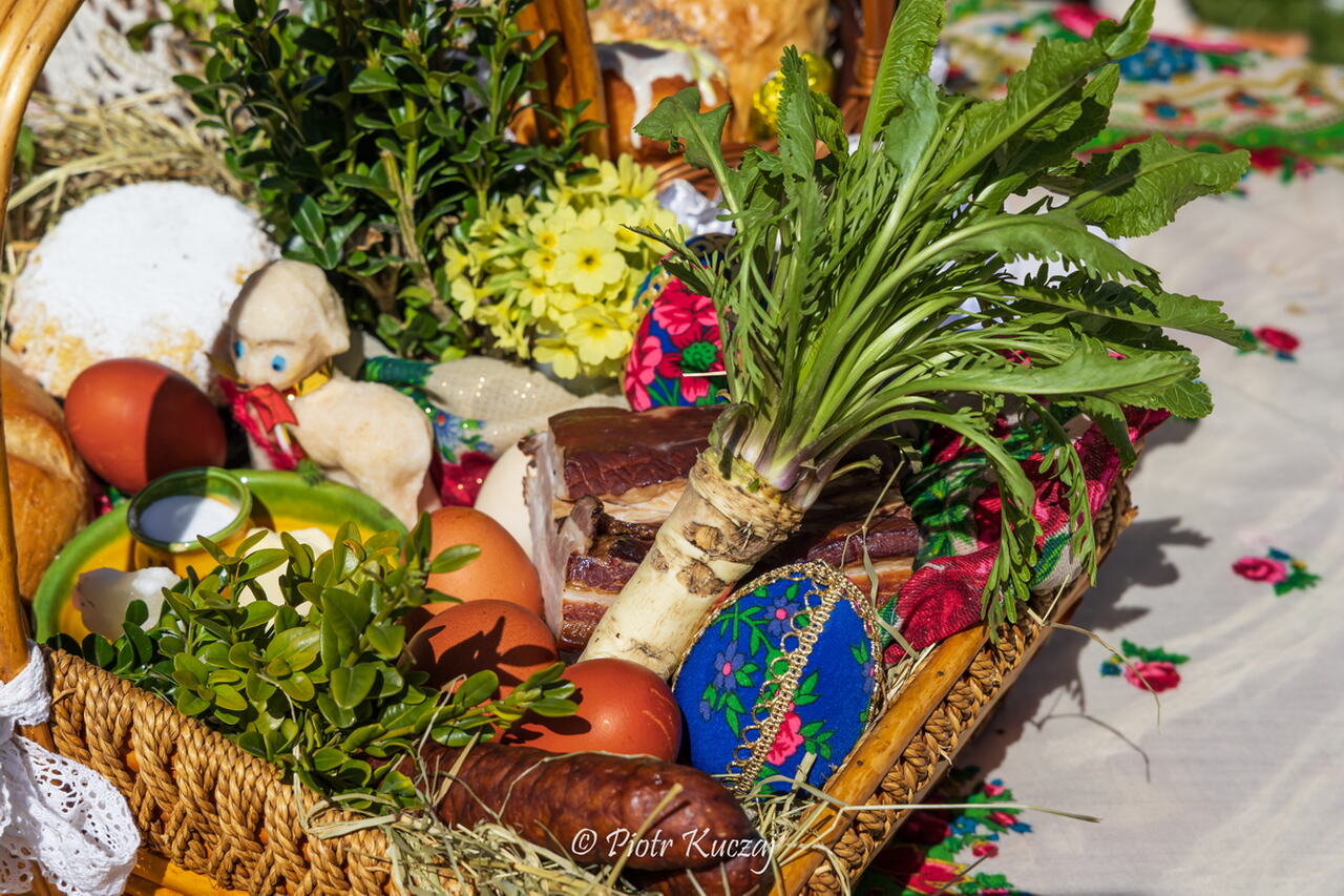 Święcenie pokarmów Rabka 