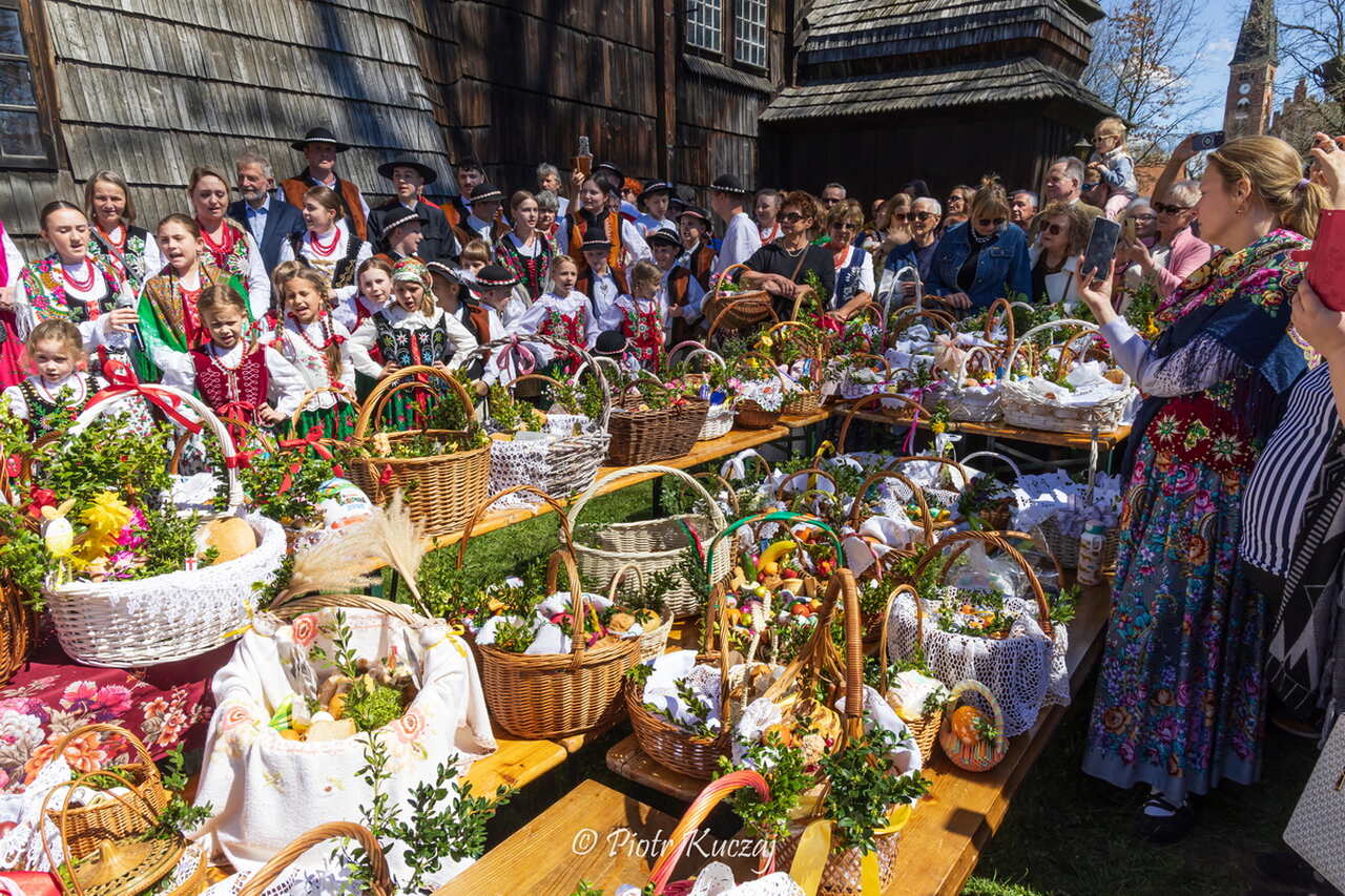 Święcenie pokarmów w Rabce 