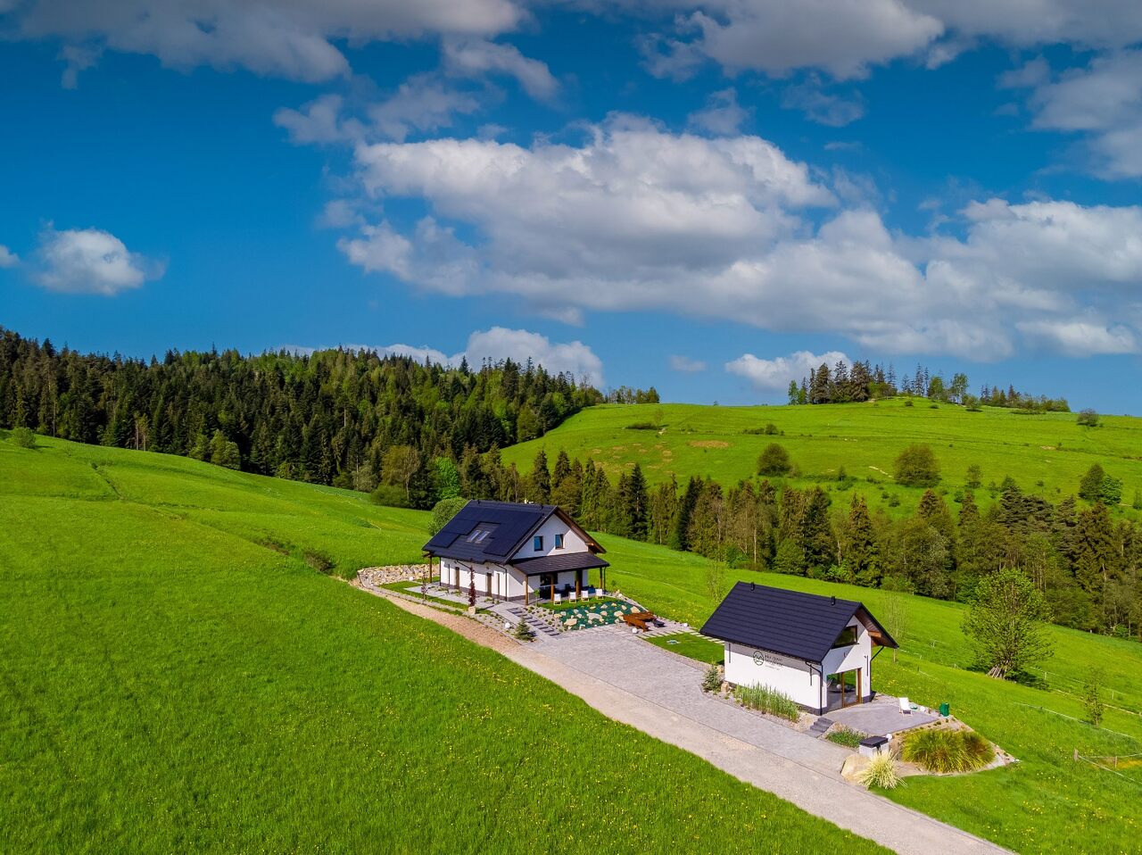 Widok Maciejowego Wzgórza